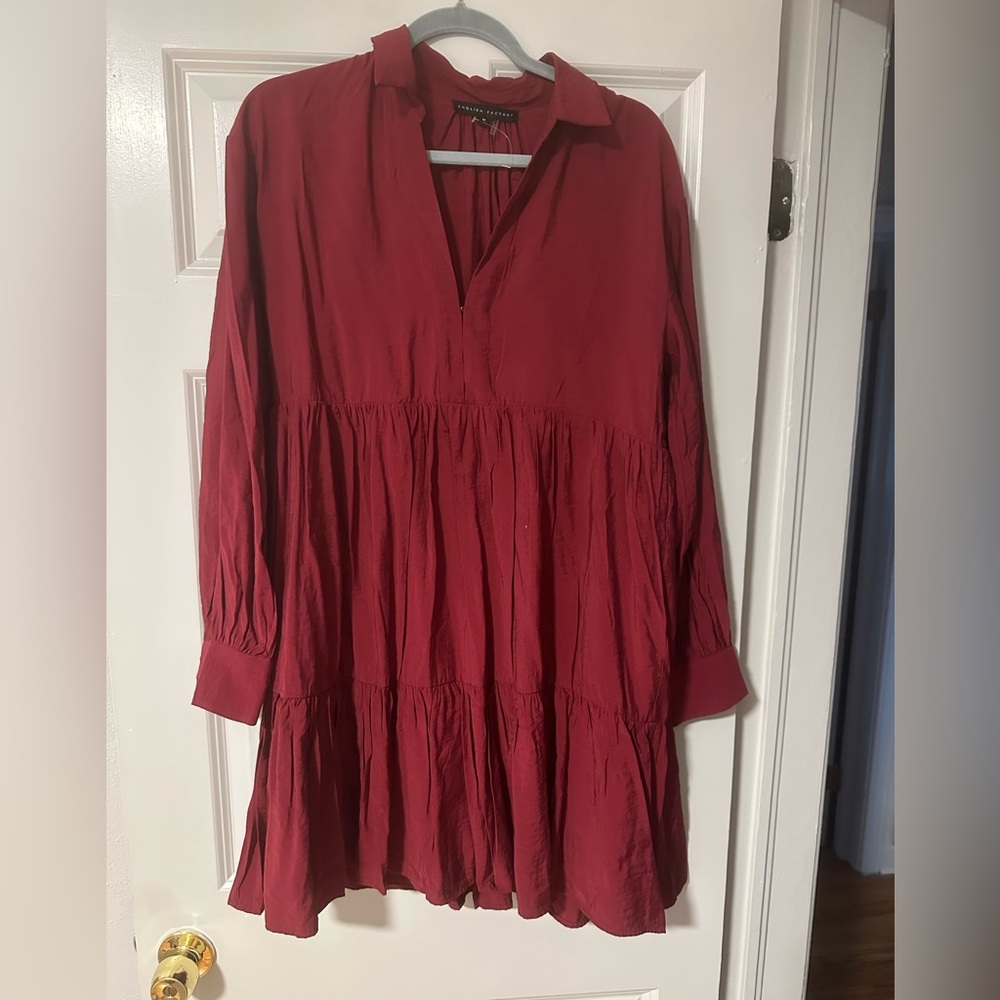 English Factory Dress NWOT